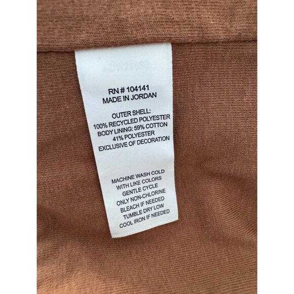 Alpine Design 1/4 Snap Sherpa Size XL Women's Caramel Latte NWT $88 Fleece Pullo - Picture 6 of 11